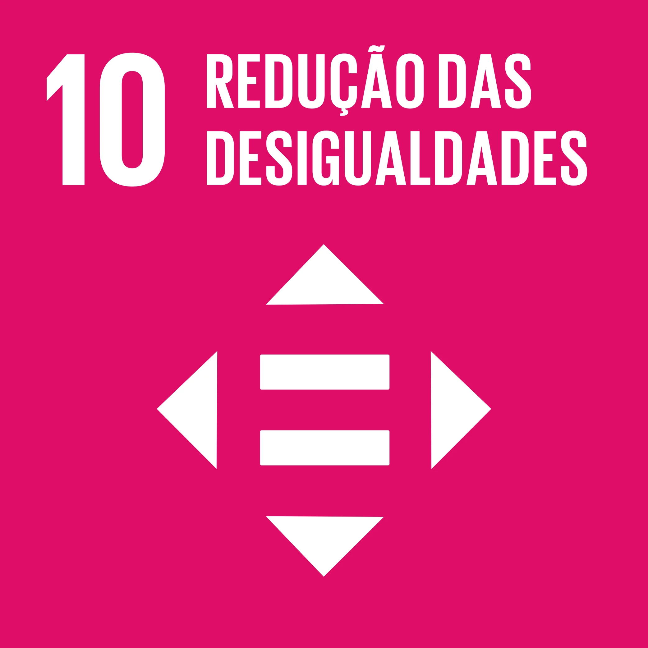 ODS 10: Redução das Desigualdades