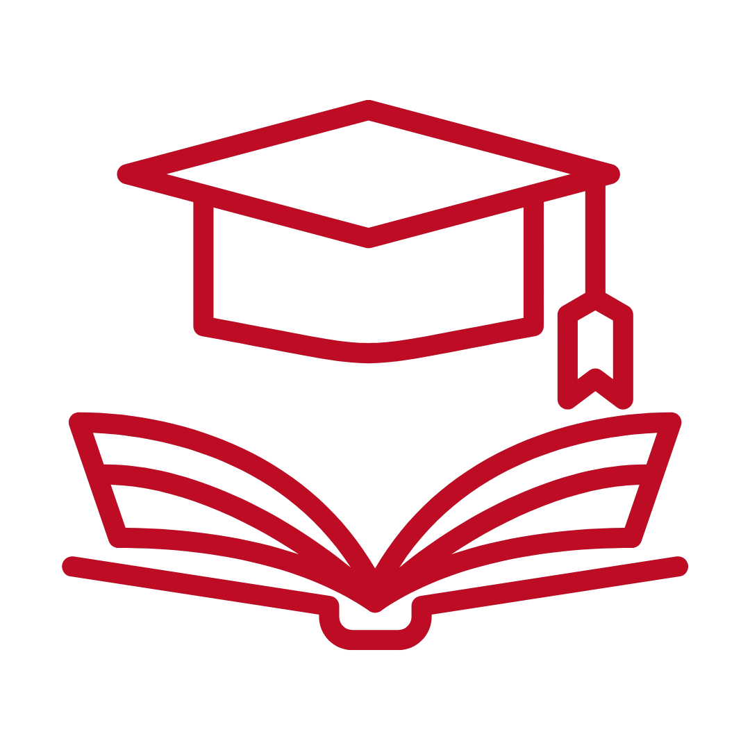 Ícone Escolaridade Jovem Aprendiz